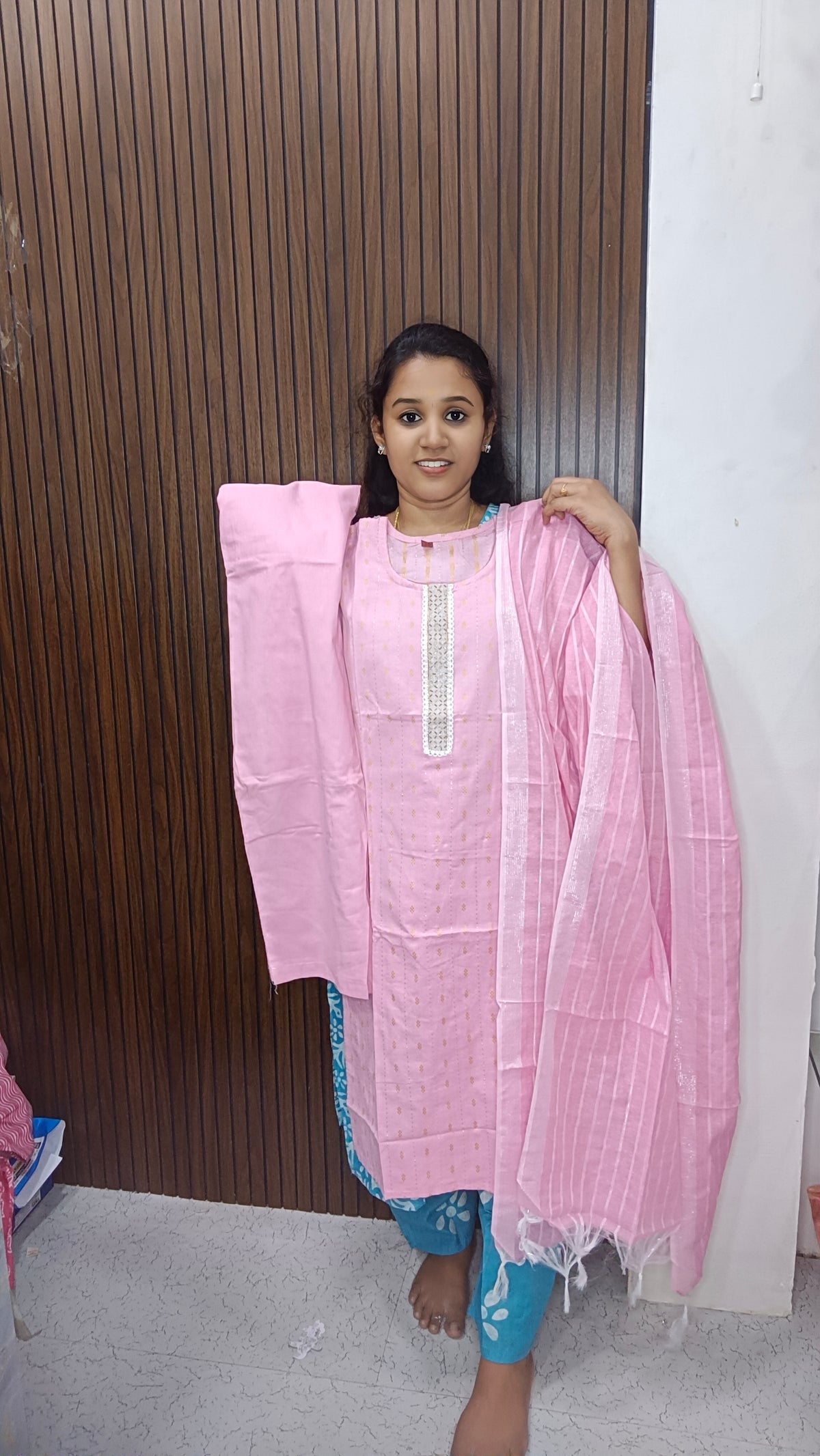 Cotton 3 piece set