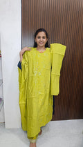 Kurti with pant and dupatta