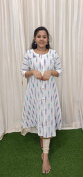 Ikkat Aline kurtis