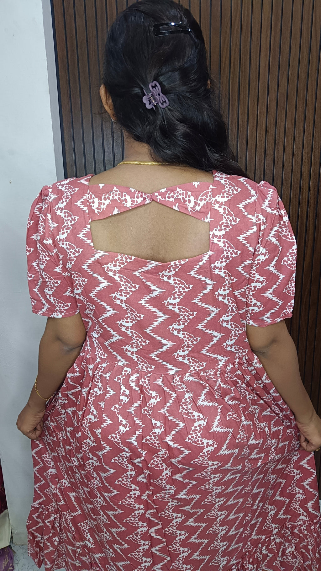 Customized Rayon Maxi