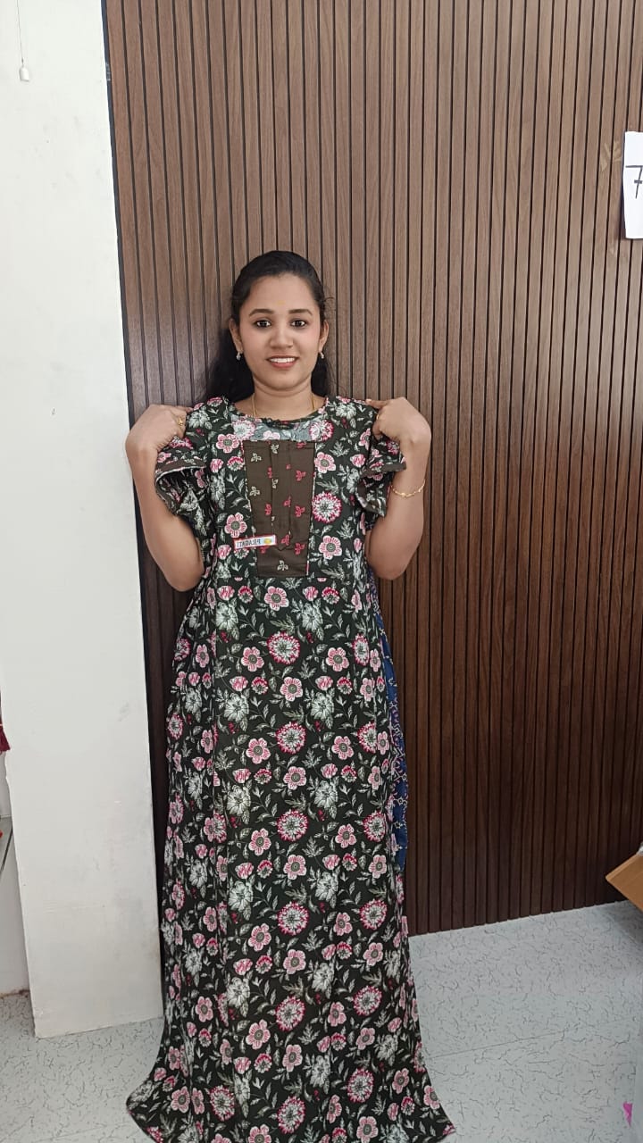 2074 Pranjul nighties