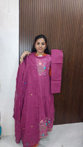 Cotton Umbrella Kurtis sets