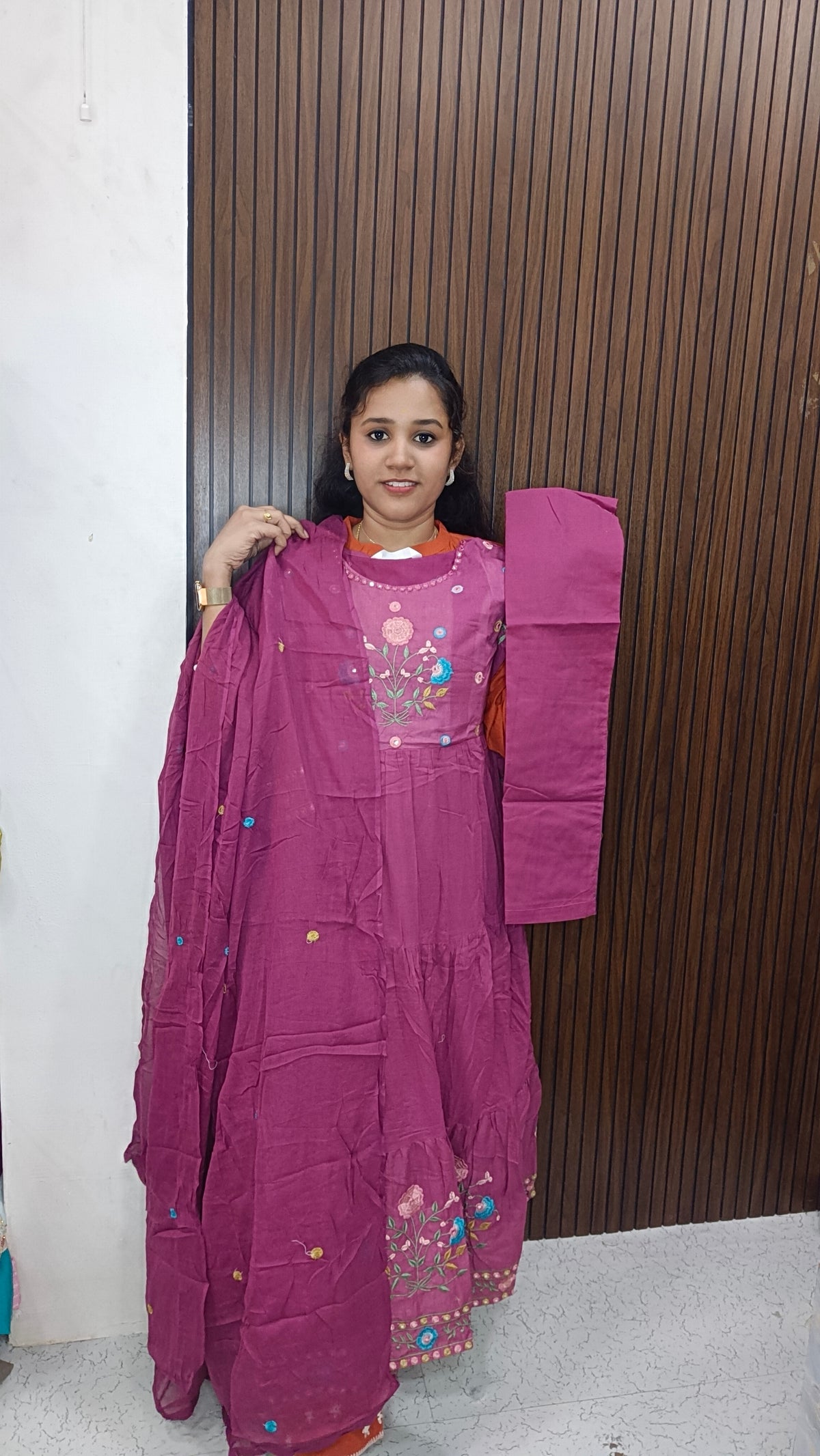 Cotton Umbrella Kurtis sets