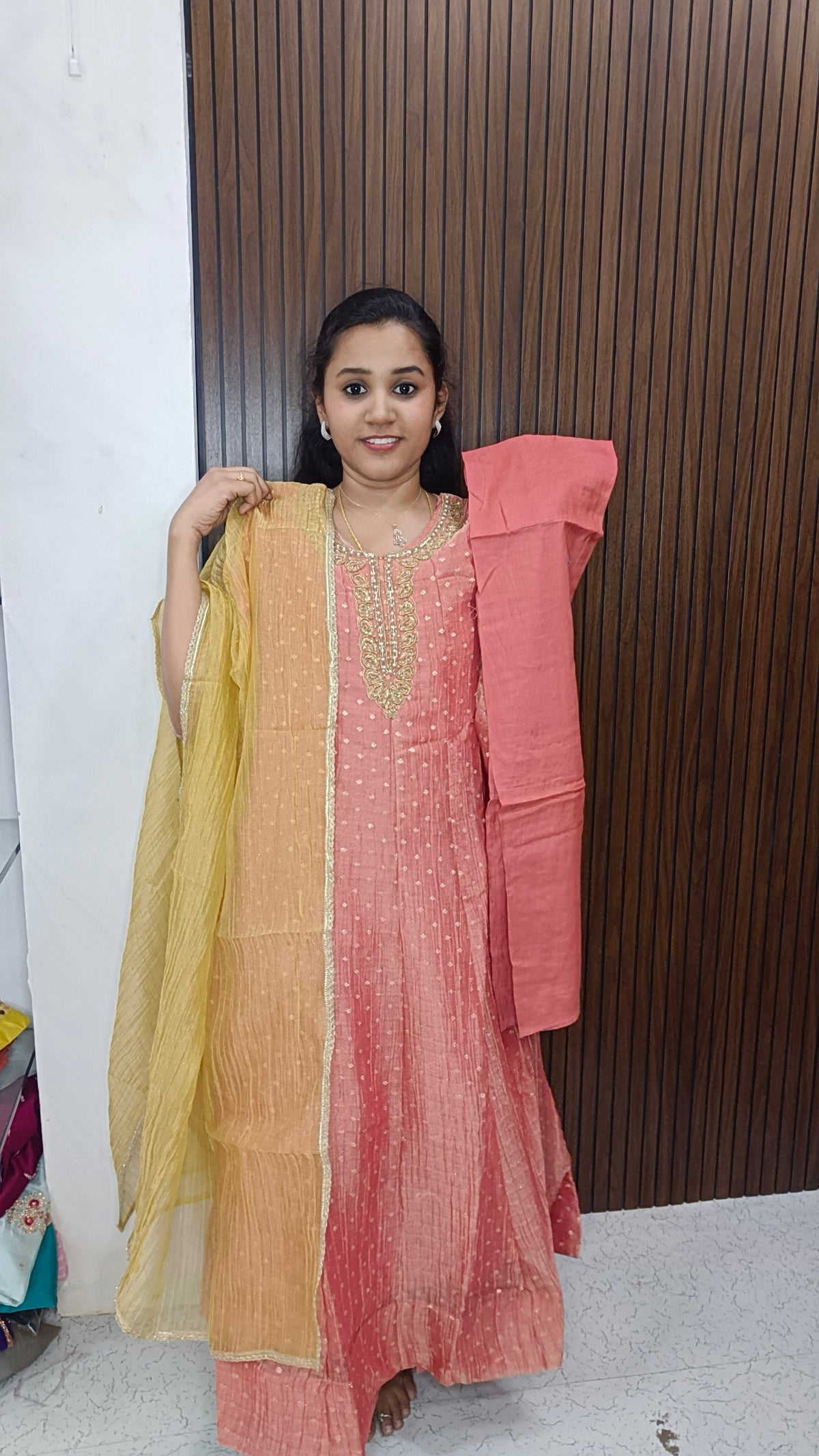 Prebooking Kurti with pant and dupatta