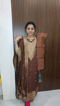 Kurti with pant and dupatta