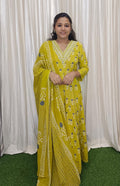Cotton Umberalla with dupatta