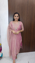 Prebooking Kurti with pant and dupatta