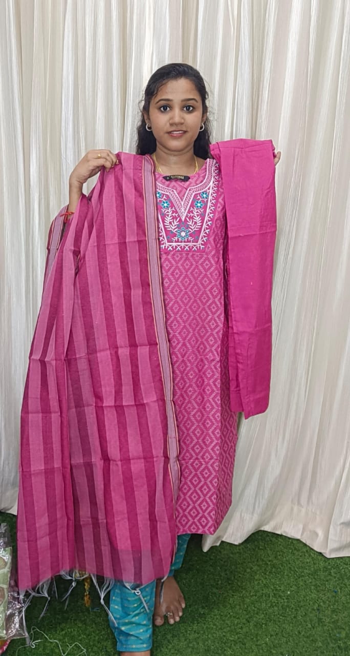Cotton 3 piece set