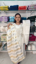 Kurti with pant and dupatta