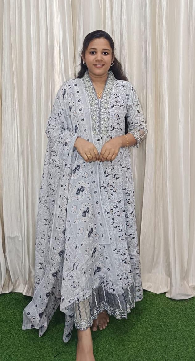 Cotton Umberalla with dupatta