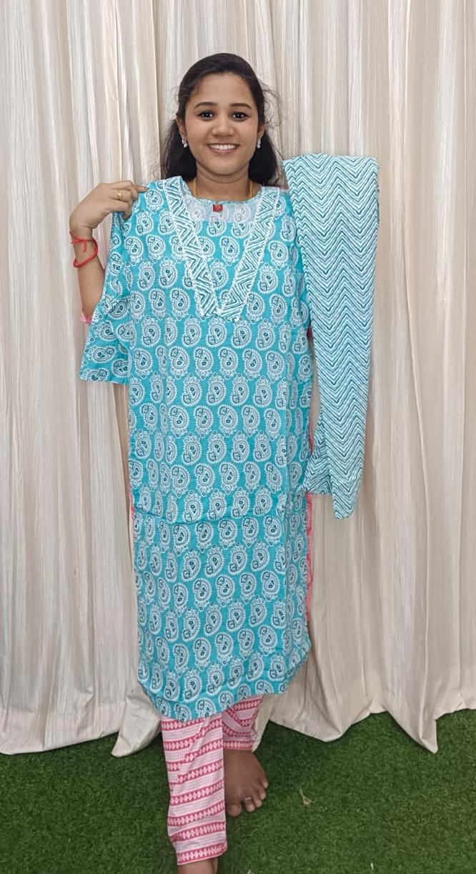 Jaipur Cotton 2 piece set