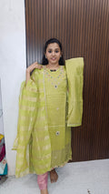Kurti with pant and dupatta