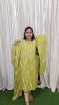 Plus size Cotton 3 piece set
