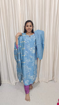 Kurti pant with duppata sets