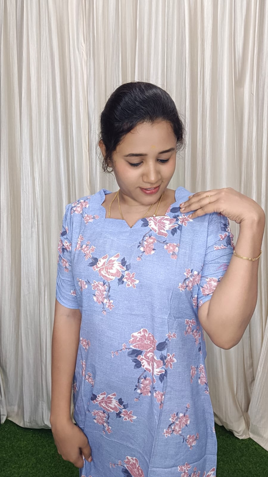 Customized side open Kurtis