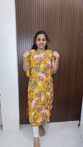 Pure Cotton Kalamkari  SB0972