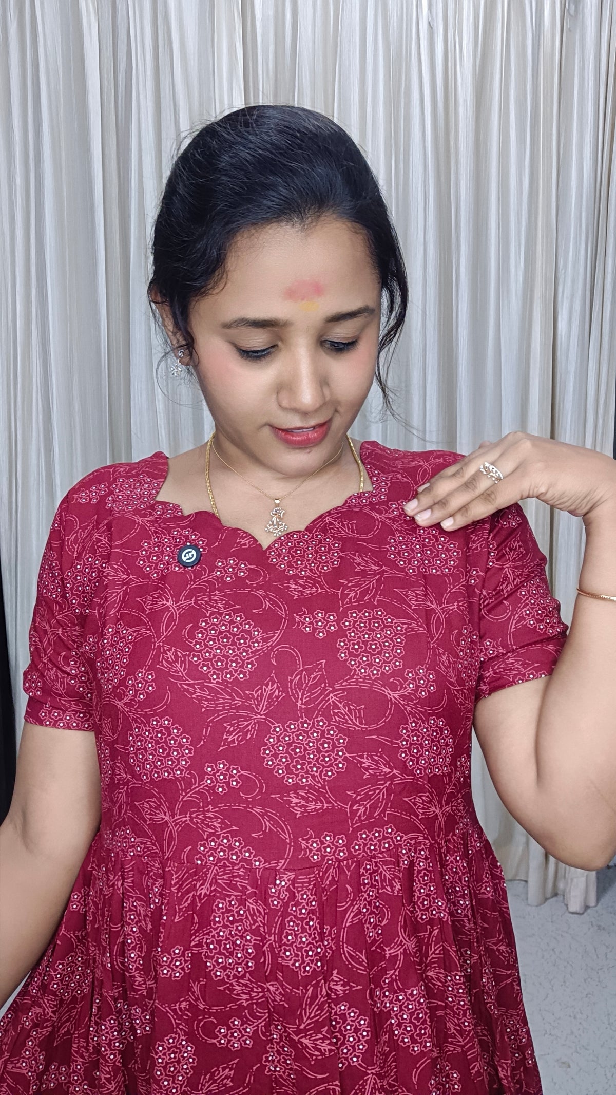 Customized Own Brand Maxi