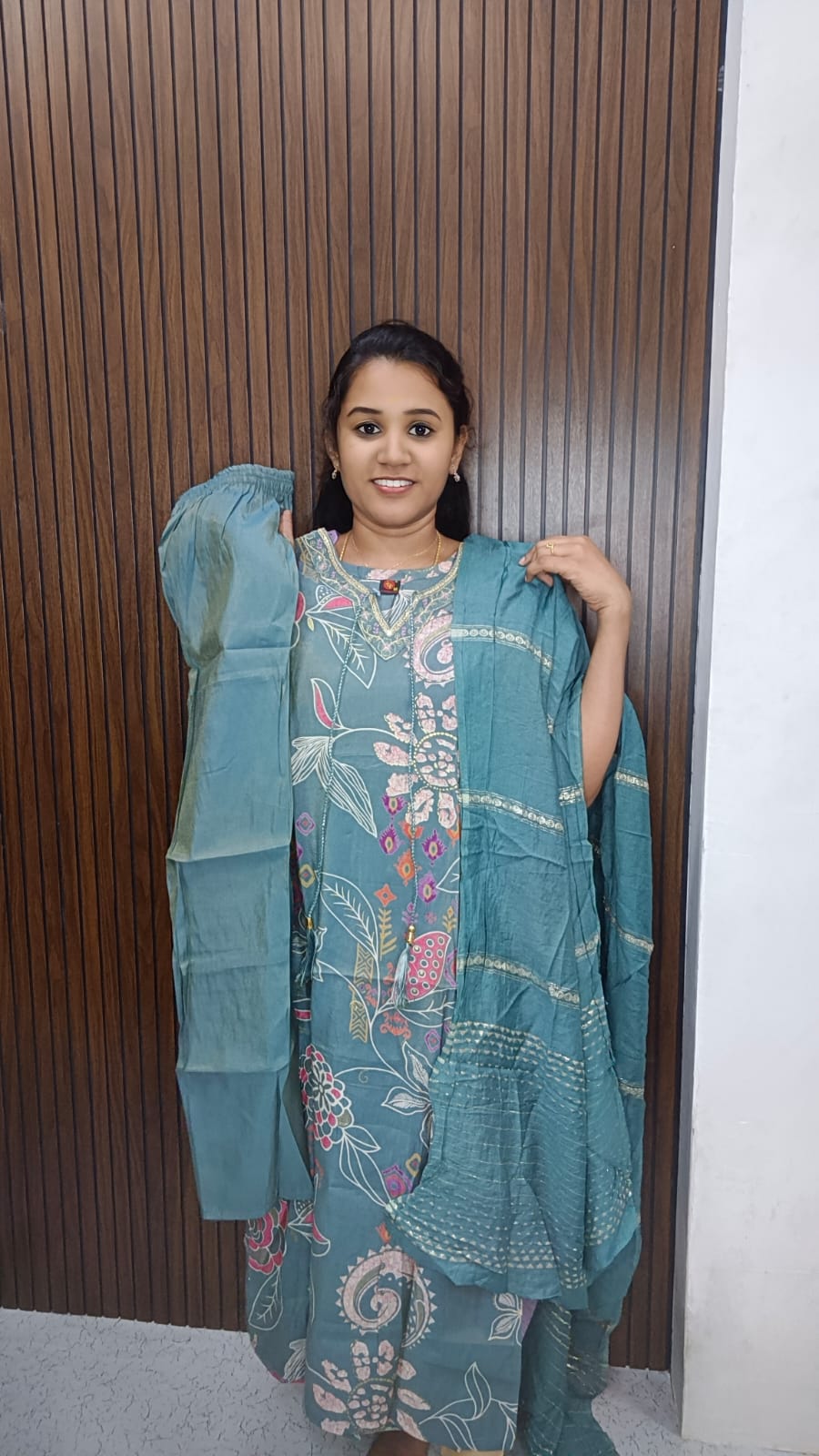 Kurti pant with duppata sets