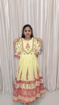 Grand Anarkali kurti