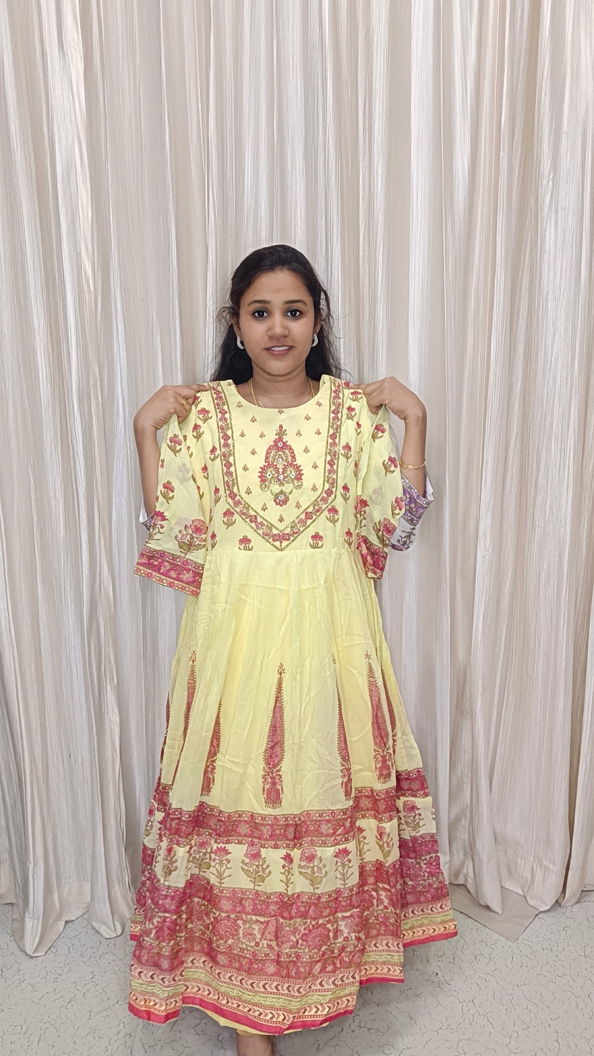 Grand Anarkali kurti