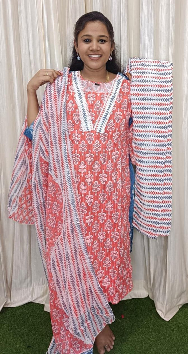 Cotton 3 Piece set