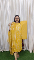 Plus size Cotton 3 piece set