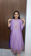 Vichitra Anarkali Kurti
