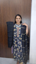Kurti pant with duppata sets