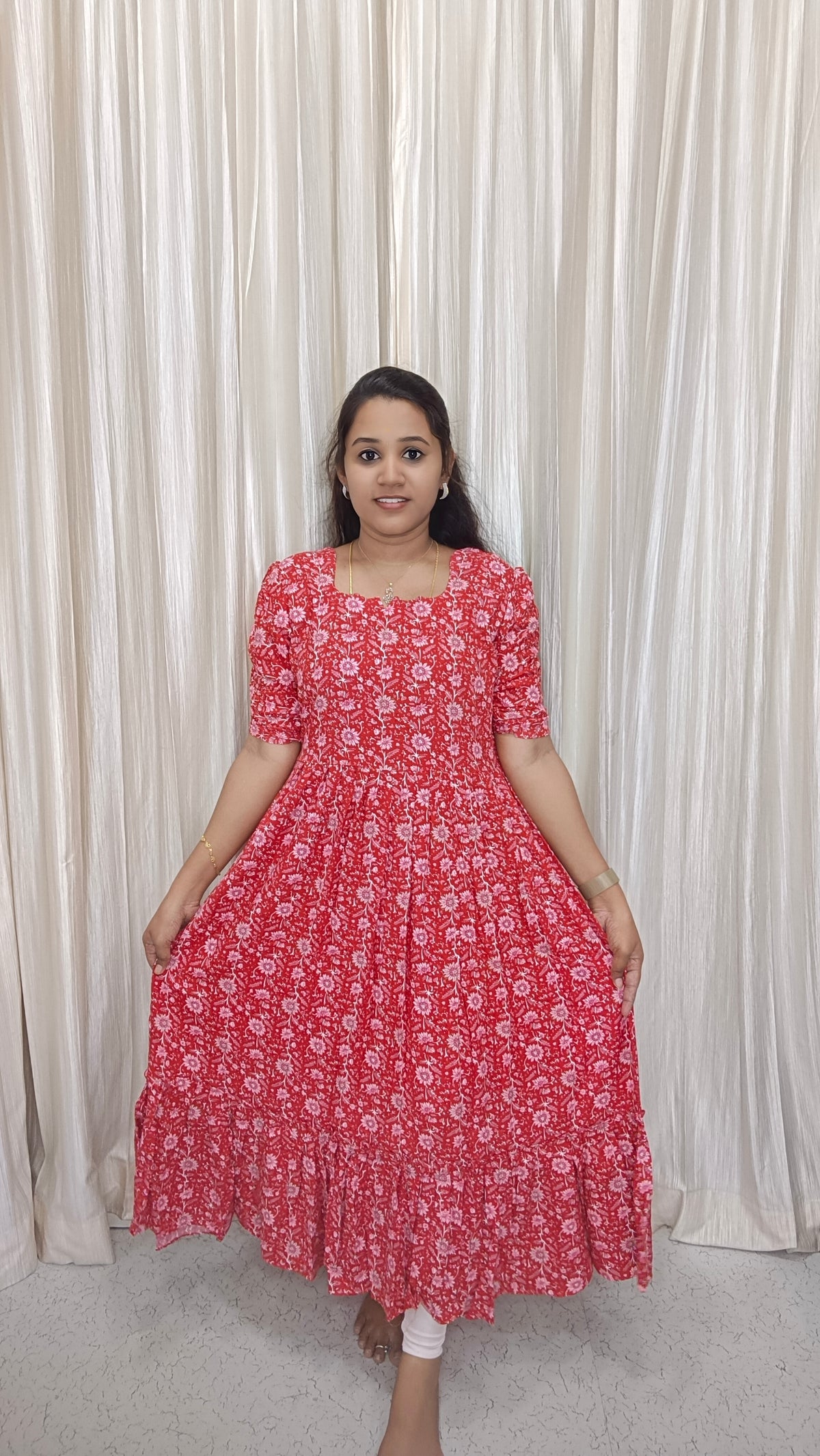 Customized Rayon Maxi