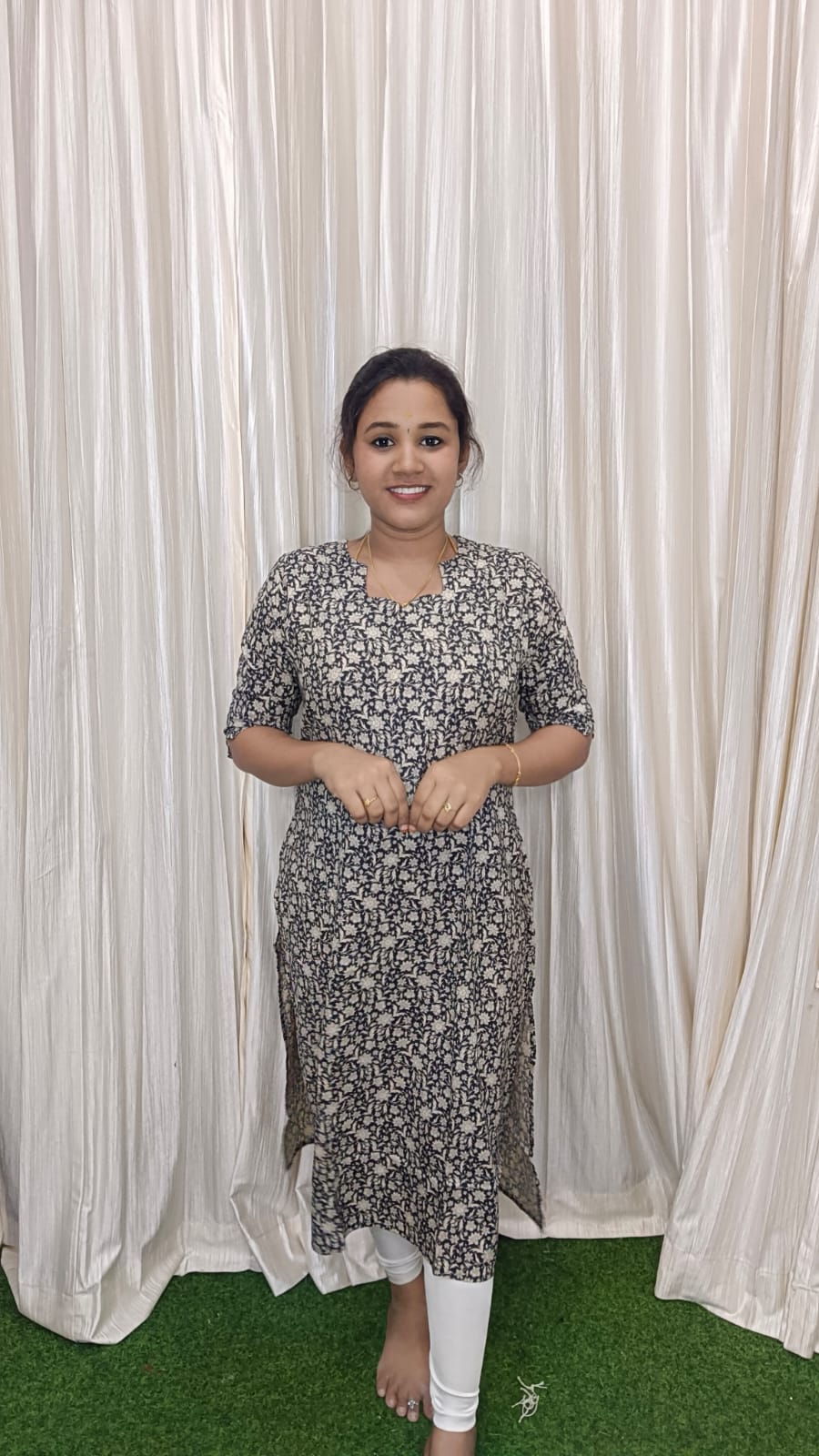 Customized side open Kurtis