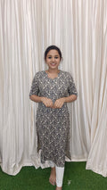 Customized side open Kurtis