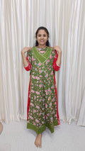 Cotton Umbrella Kurtis