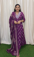 Cotton Umberalla with dupatta
