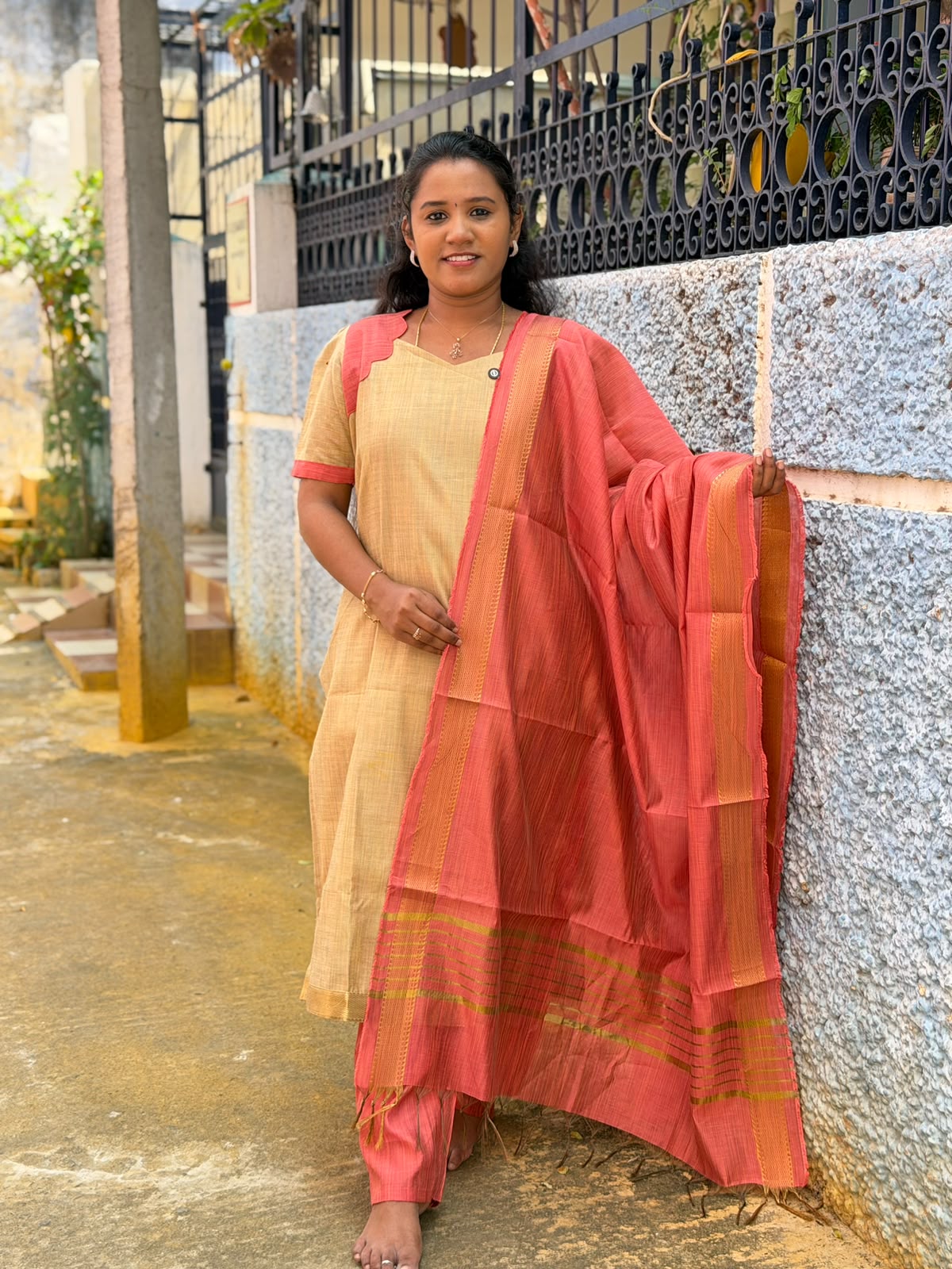 Susmi Brand premium Mangalgiri Pattu kurti set Collections