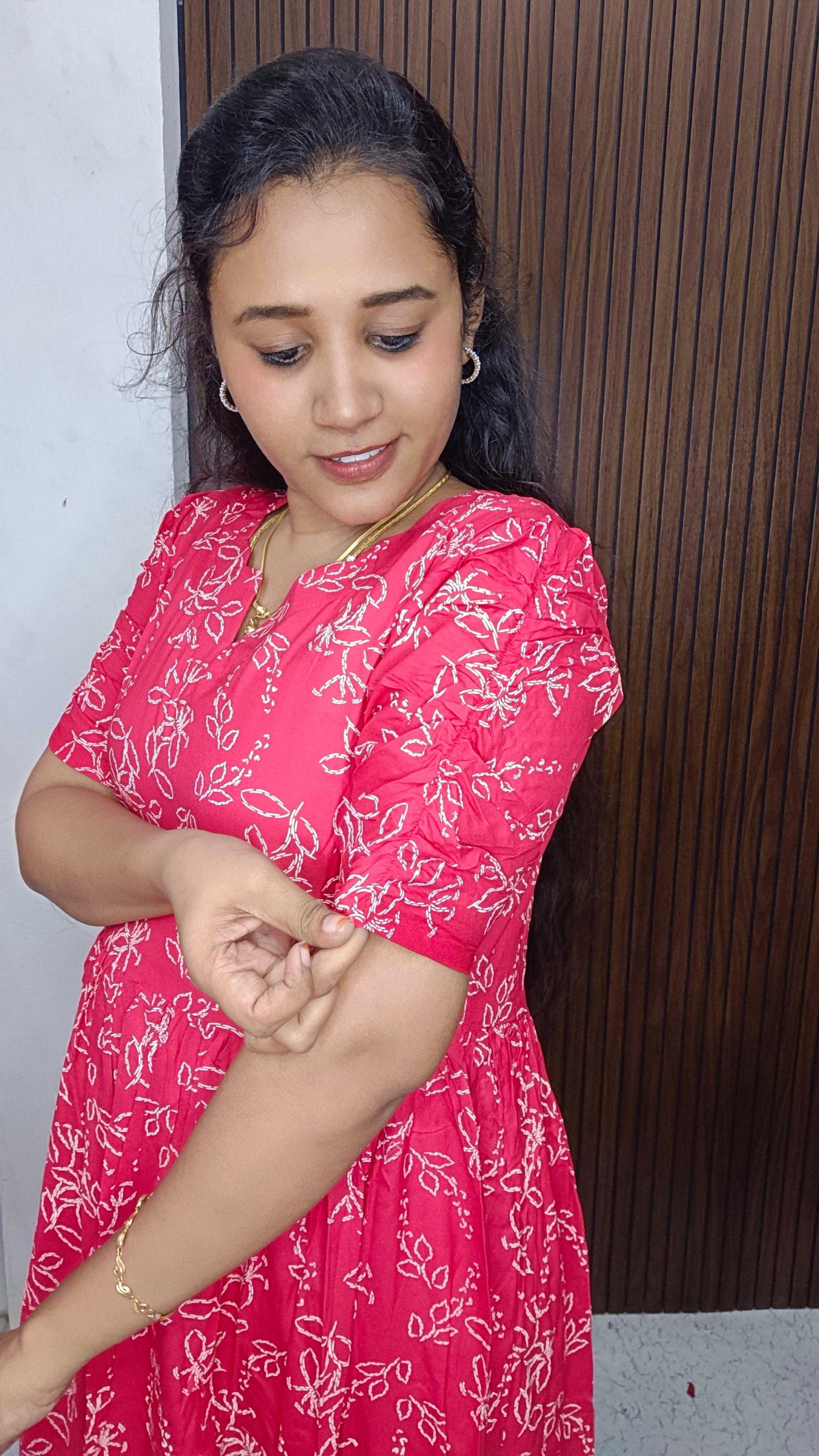Own brand customised Rayon Maxi