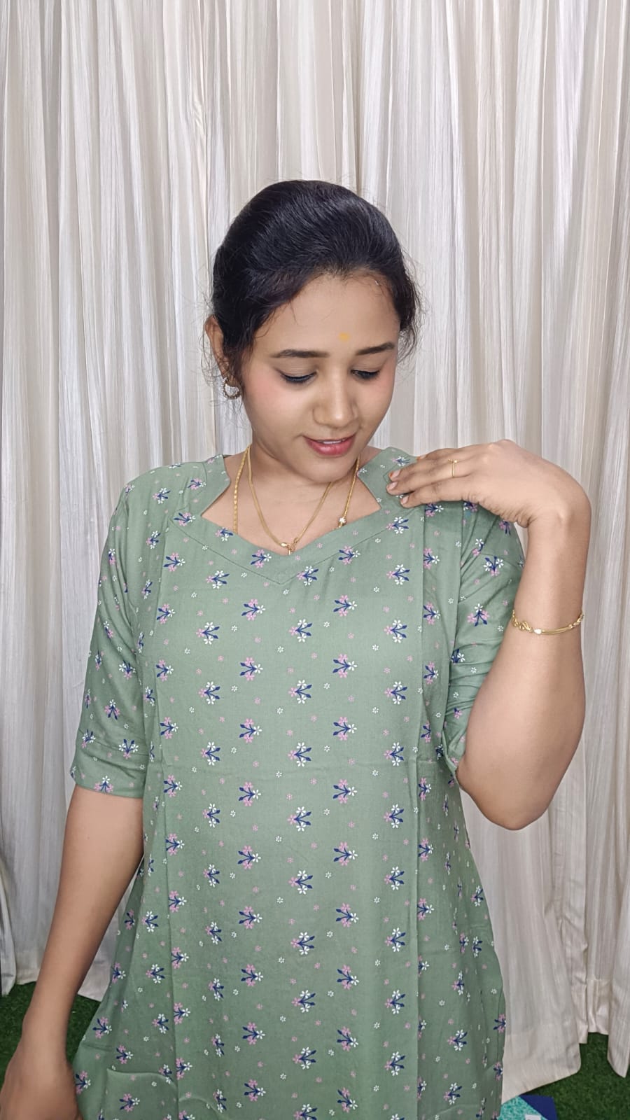 Customized side open Kurtis