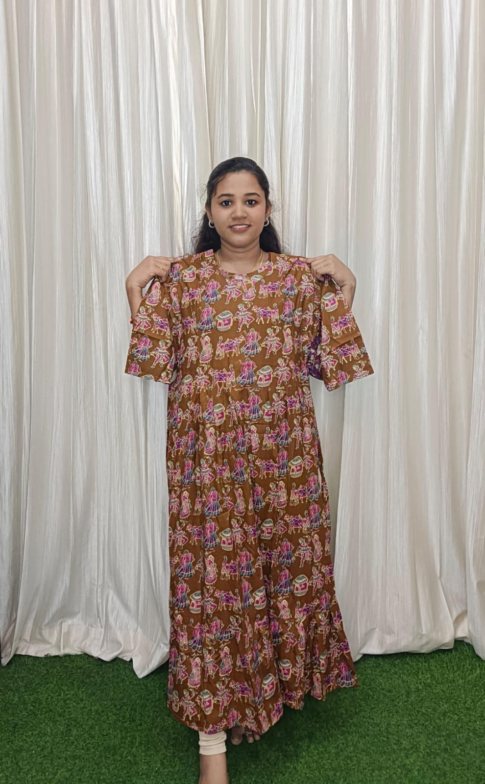 COTTON MAXI