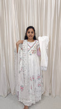 Grand Umbrella kurtis  with dupatta sets