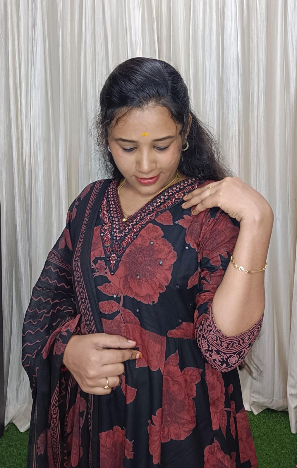 Cotton Umberalla with dupatta