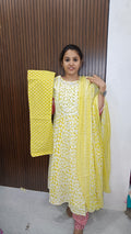 Cotton umbrella 3 piece set