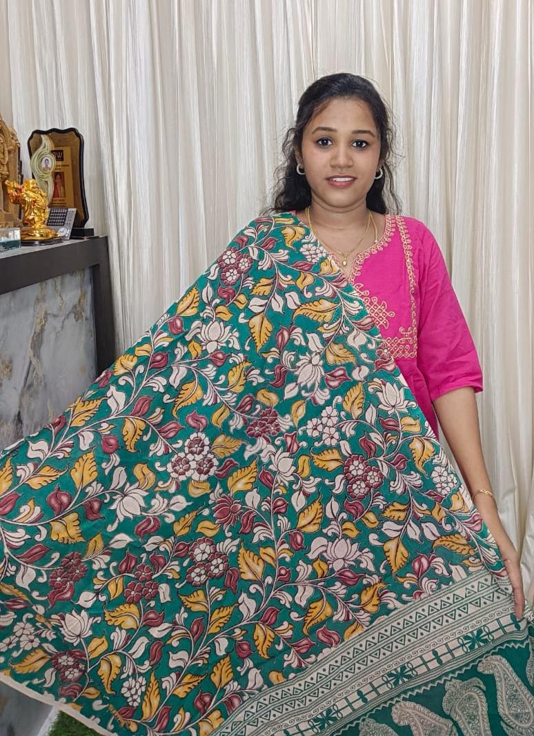 Traditional Mangalgiri 3 piece set