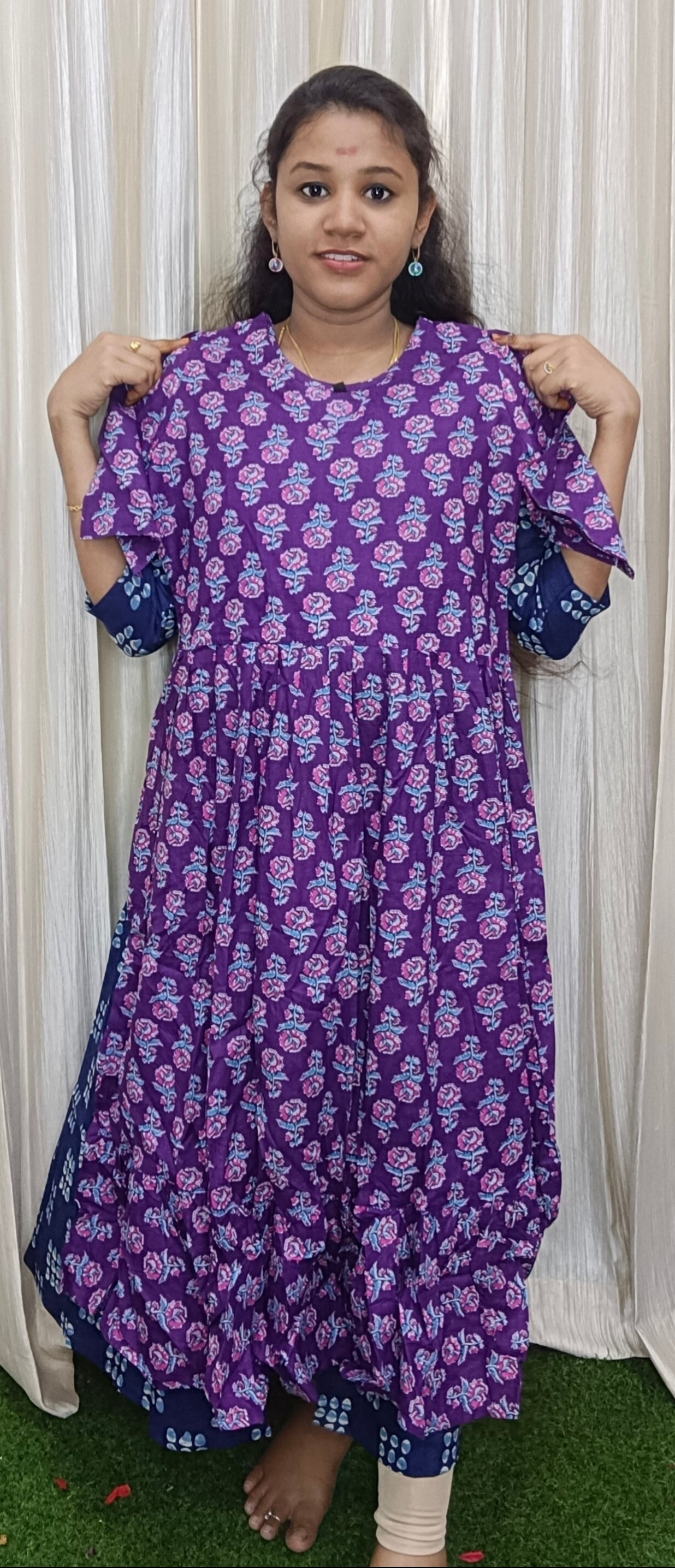Cotton maxi