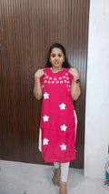 Grand side open Kurti