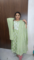 Cotton umbrella 3 piece set