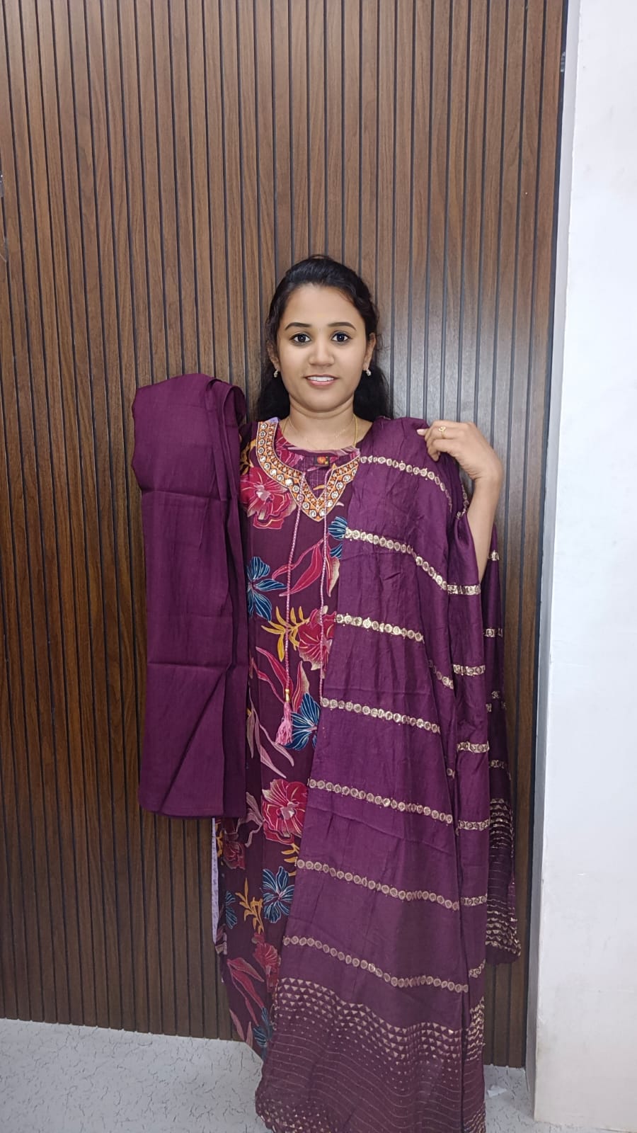 Kurti pant with duppata sets