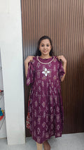 Cotton Kalamkari Maxi SB0584