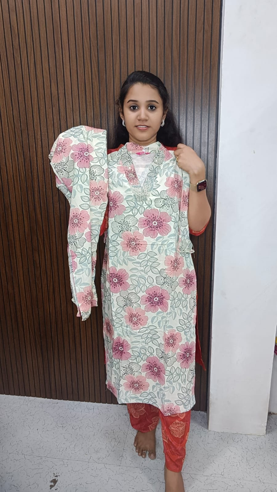 Side open coord set