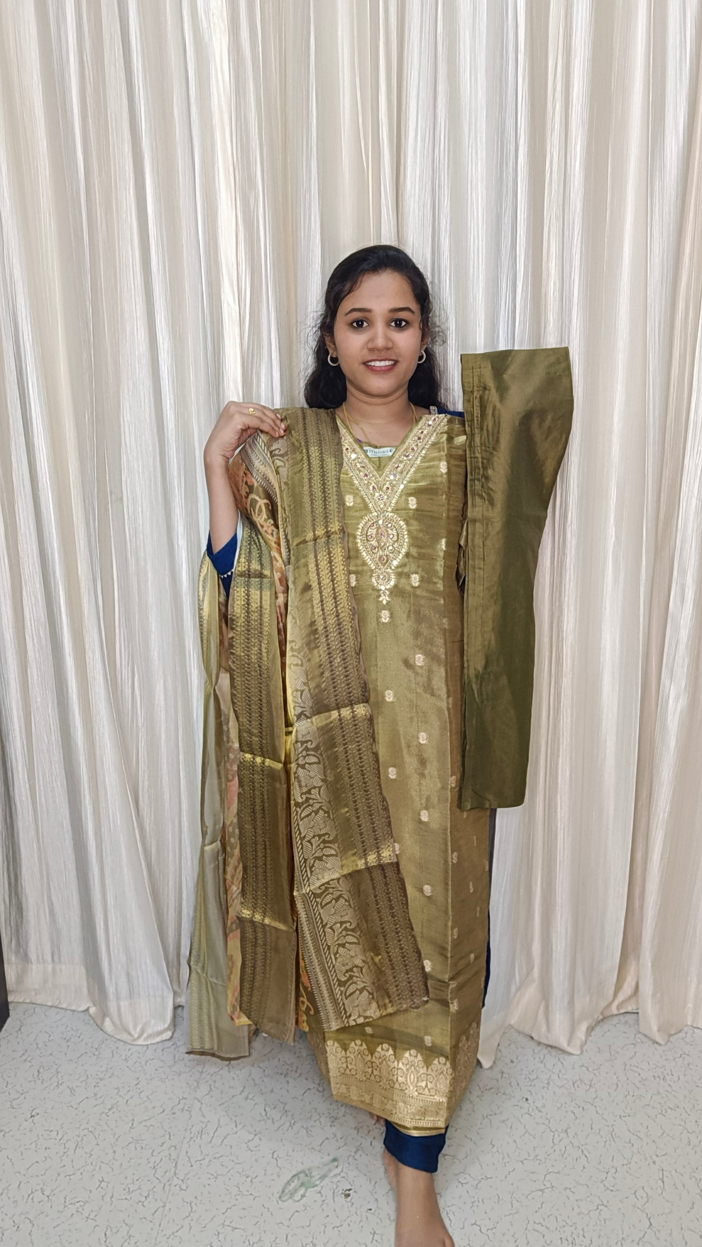 Premium Kurtis pant and dupatta sets