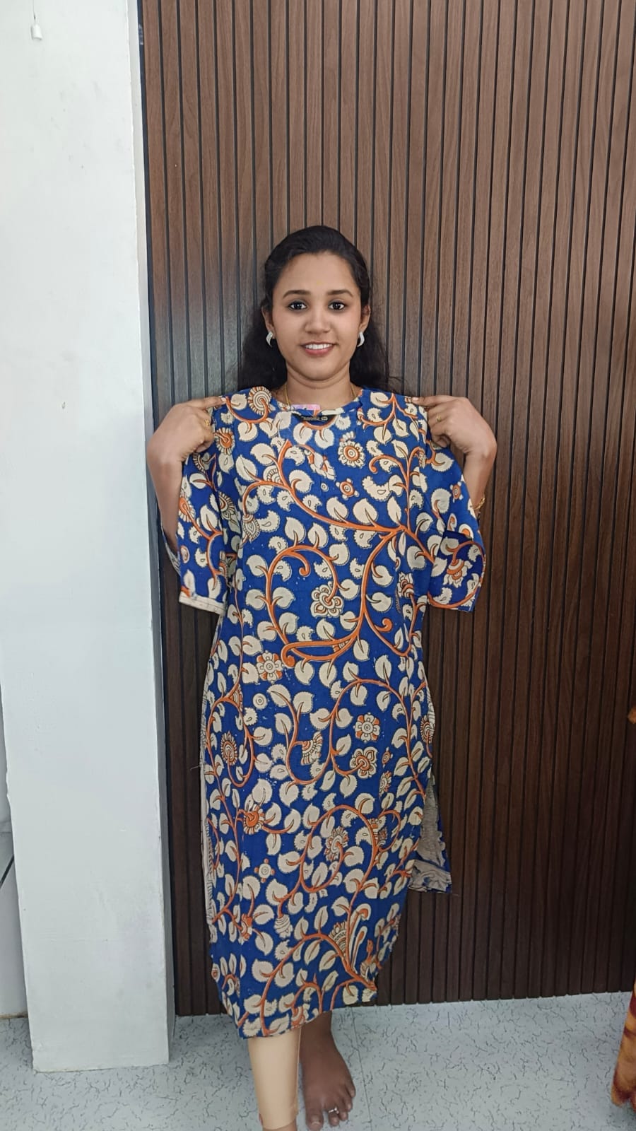 Pure Cotton Kalamkari