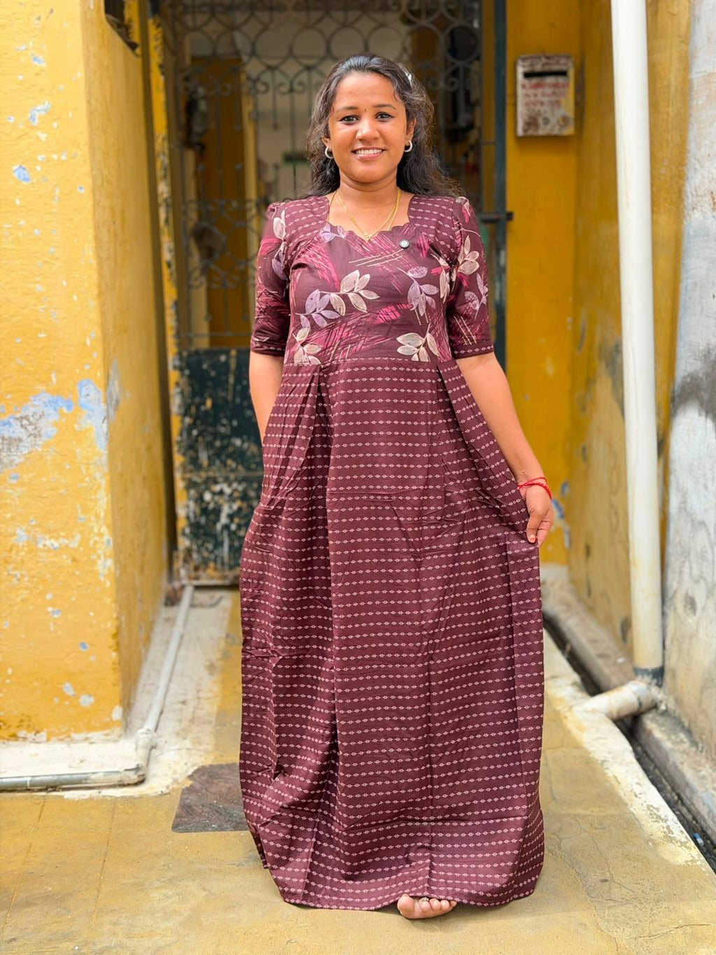 Own brand maxi nighty